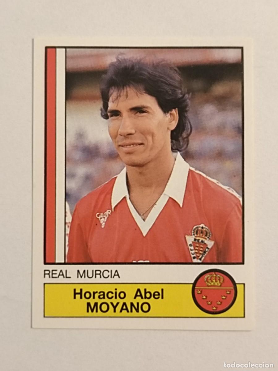 Cromos de Futebol: #167 MOYANO (REAL MURCIA) FUTBOL 87 PANINI