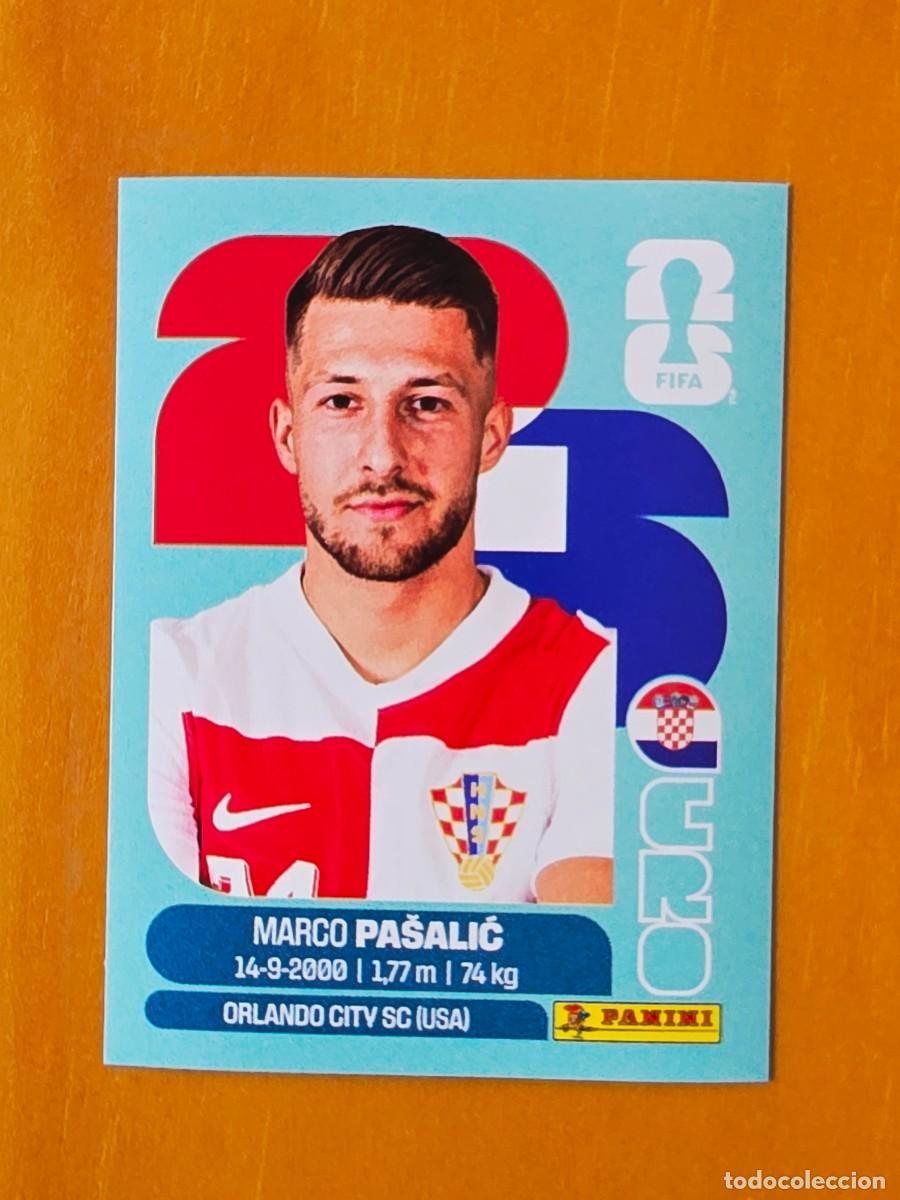 Cromos de Futebol: CRO 17 Marco Pa&scaron;alić, Croacia, Panini FIFA World Cup Mundial 2026 Sticker