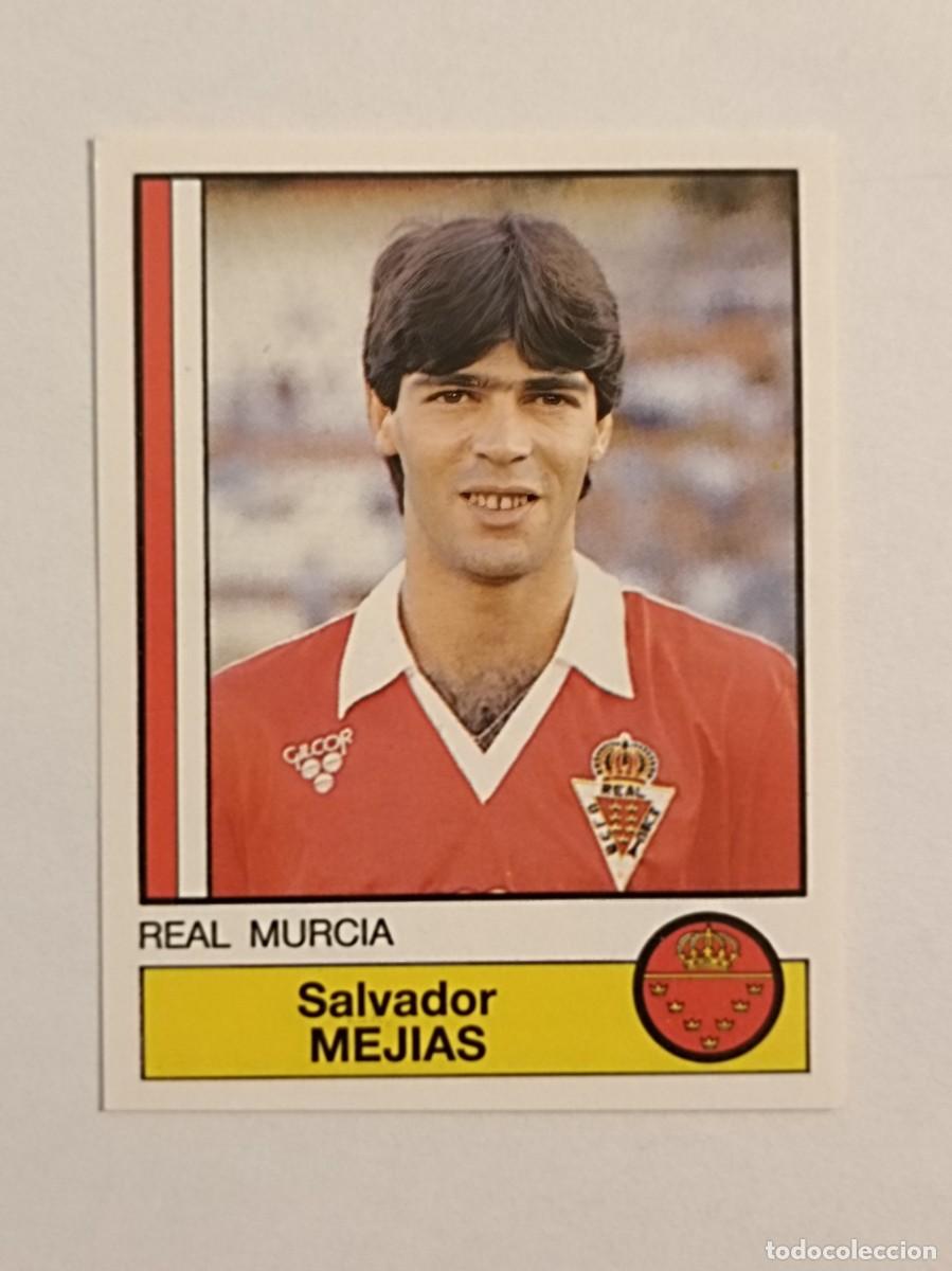 Cromos de f&uacute;tbol: #168 MEJIAS (REAL MURCIA) FUTBOL 87 PANINI