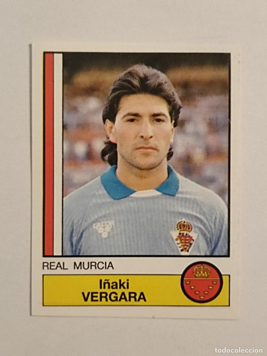 Cromos de f&uacute;tbol: #169 VERGARA (REAL MURCIA) FUTBOL 87 PANINI