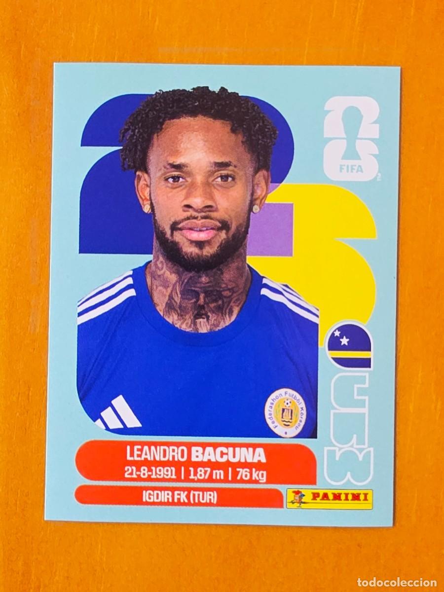 Cromos de f&uacute;tbol: CUW 12 Leandro Bacuna, Curazao, Panini FIFA World Cup Mundial 2026 Sticker