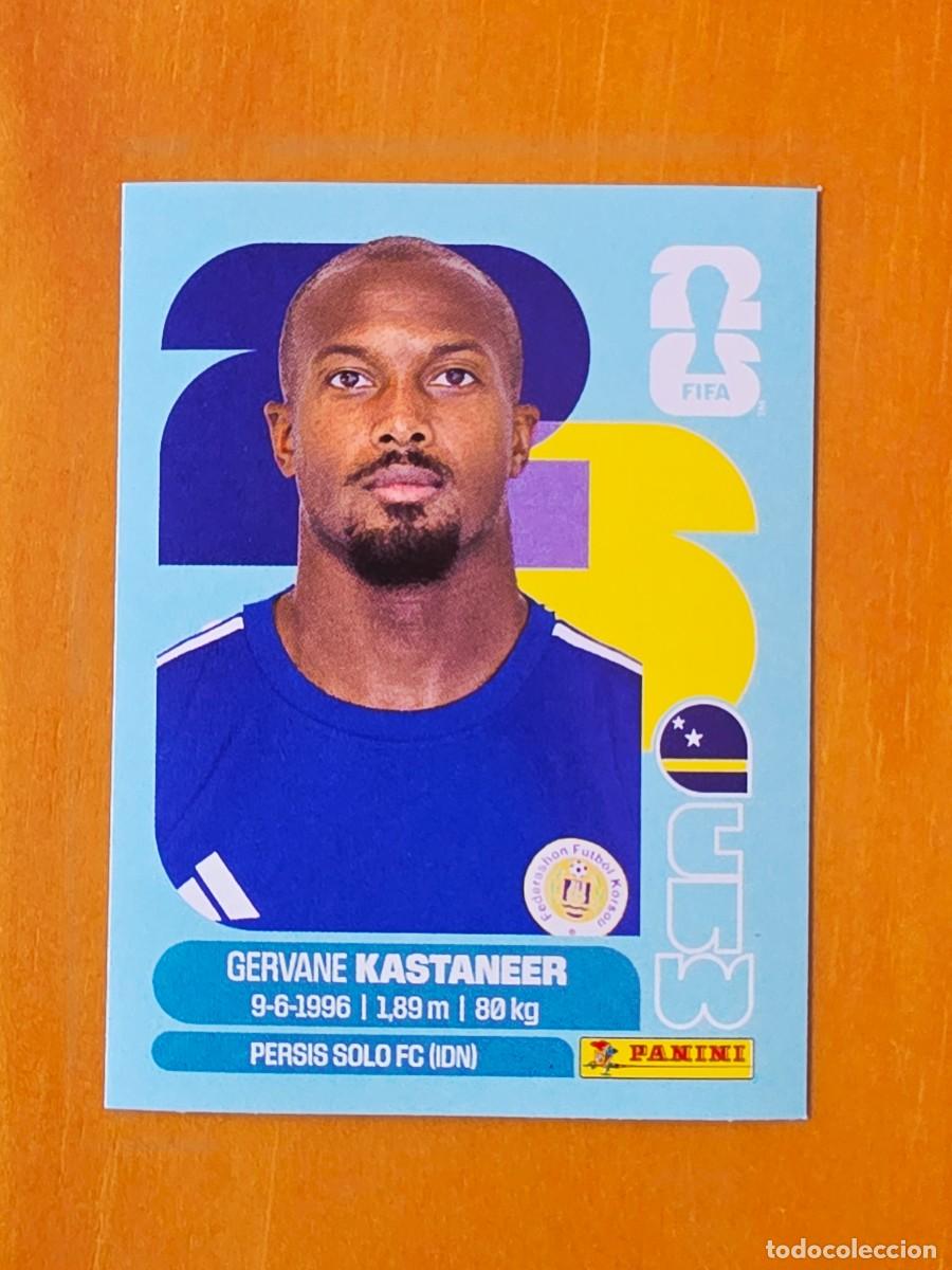 Cromos de Futebol: CUW 19 Gervane Kastaneer, Curazao, Panini FIFA World Cup Mundial 2026 Sticker