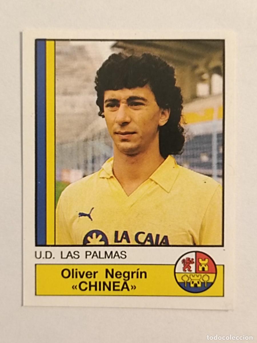 Fu&szlig;ball-Sticker: #181 CHINEA (U.D. LAS PALMAS) FUTBOL 87 PANINI