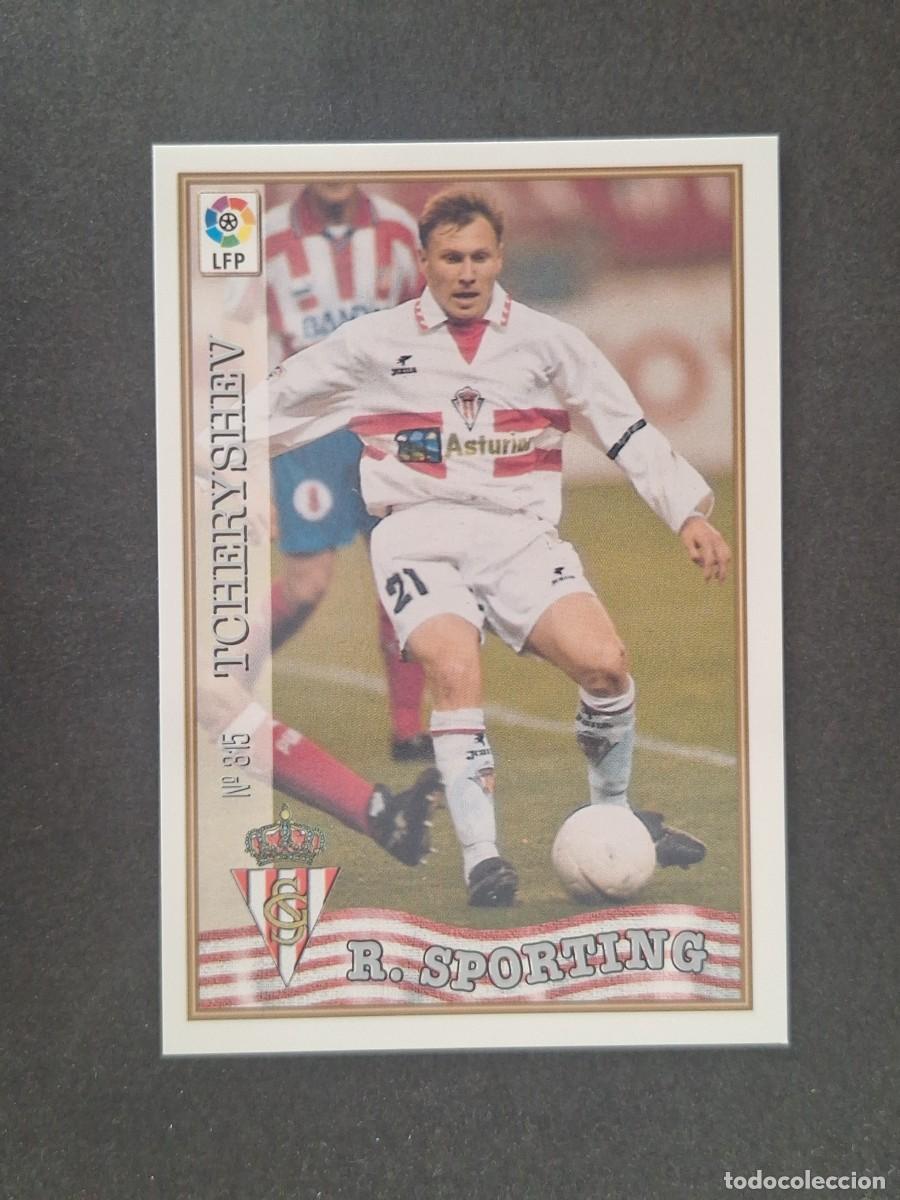 Fu&szlig;ball-Sticker: L1 TCHERYSHEV SPORTING DE GIJON 315 MUNDICROMO LAS FICHAS DE LA LIGA 1997 1998 97 98