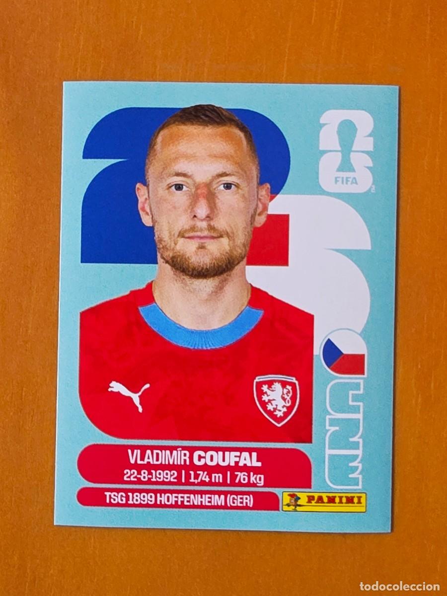 Fu&szlig;ball-Sticker: CZE 5 Vladim&iacute;r Coufal, Rep&uacute;blica Checa Chequia, Panini FIFA World Cup Mundial 2026 Sticker