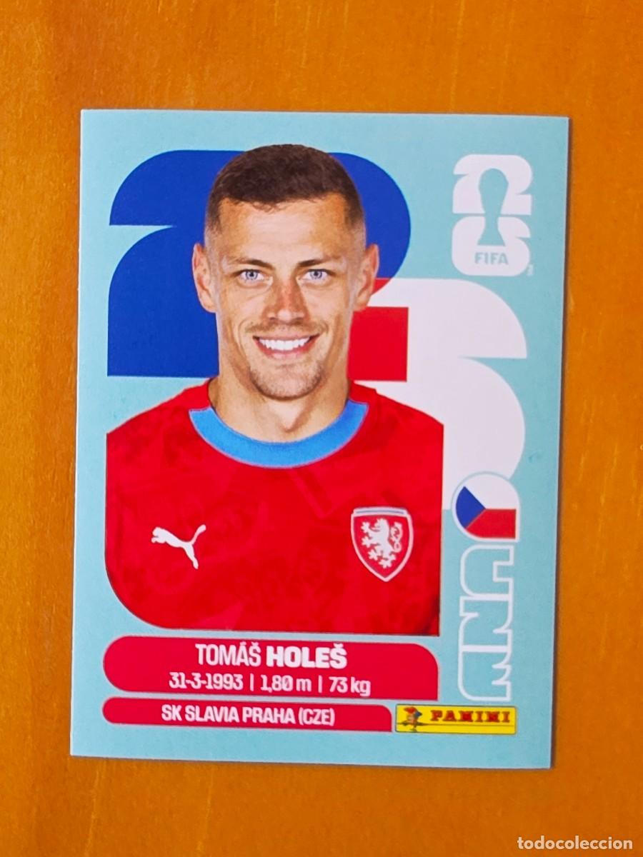 Fu&szlig;ball-Sticker: CZE 7 Tom&aacute;&scaron; Hole&scaron;, Rep&uacute;blica Checa Chequia, Panini FIFA World Cup Mundial 2026 Sticker
