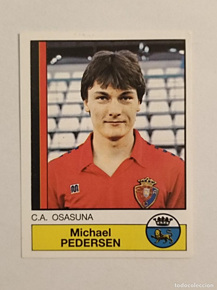 Football Stickers: #205 PEDERSEN (C.A. OSASUNA) FUTBOL 87 PANINI