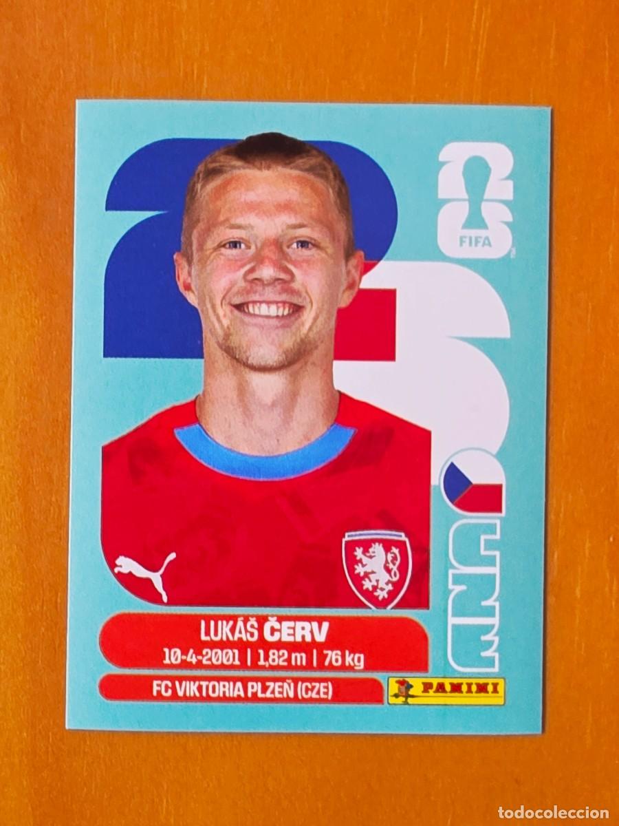 Football Stickers: CZE 11 Luk&aacute;&scaron; Červ, Rep&uacute;blica Checa Chequia, Panini FIFA World Cup Mundial 2026 Sticker