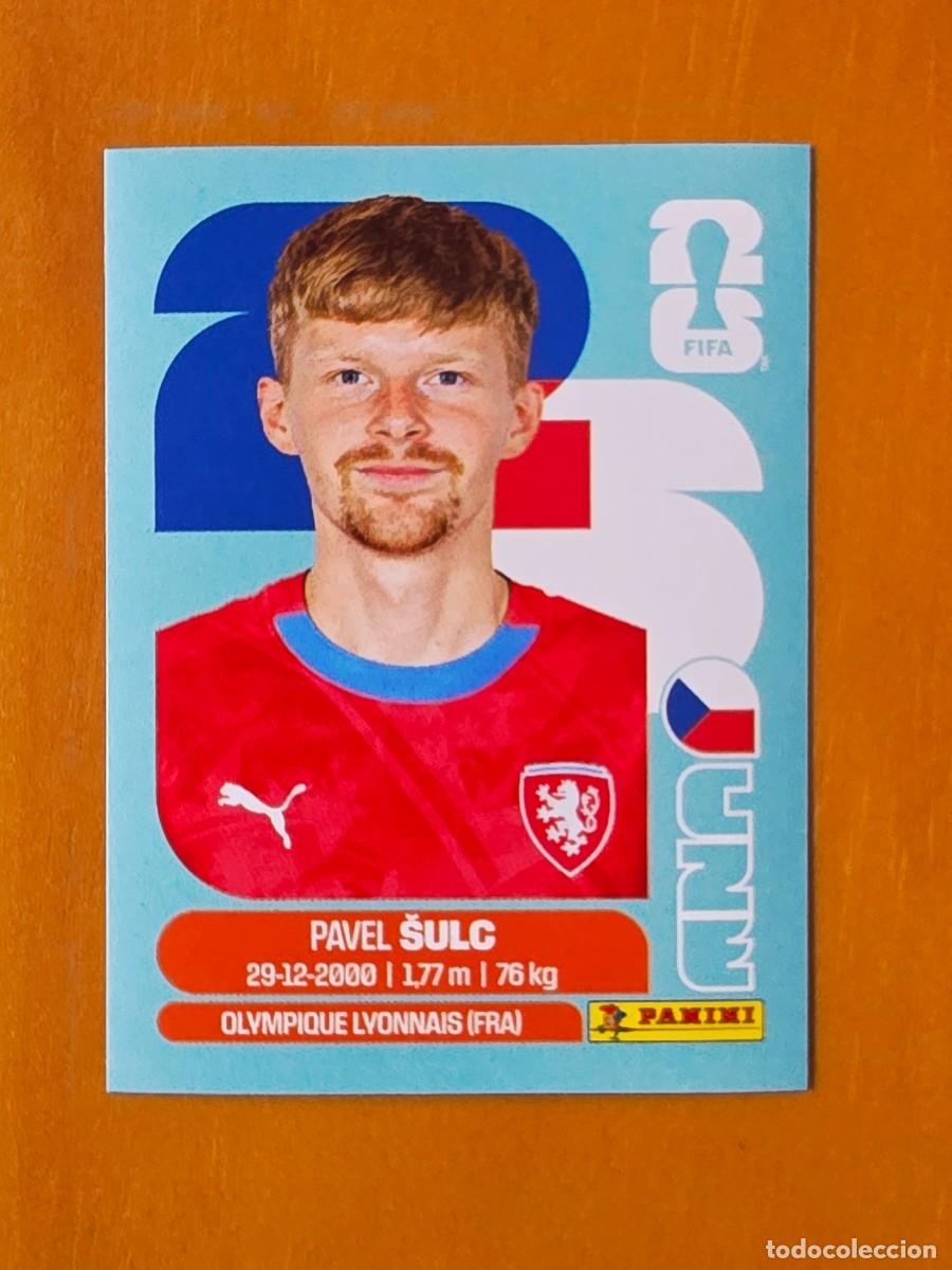 Football Stickers: CZE 14 Pavel &Scaron;ulc, Rep&uacute;blica Checa Chequia, Panini FIFA World Cup Mundial 2026 Sticker