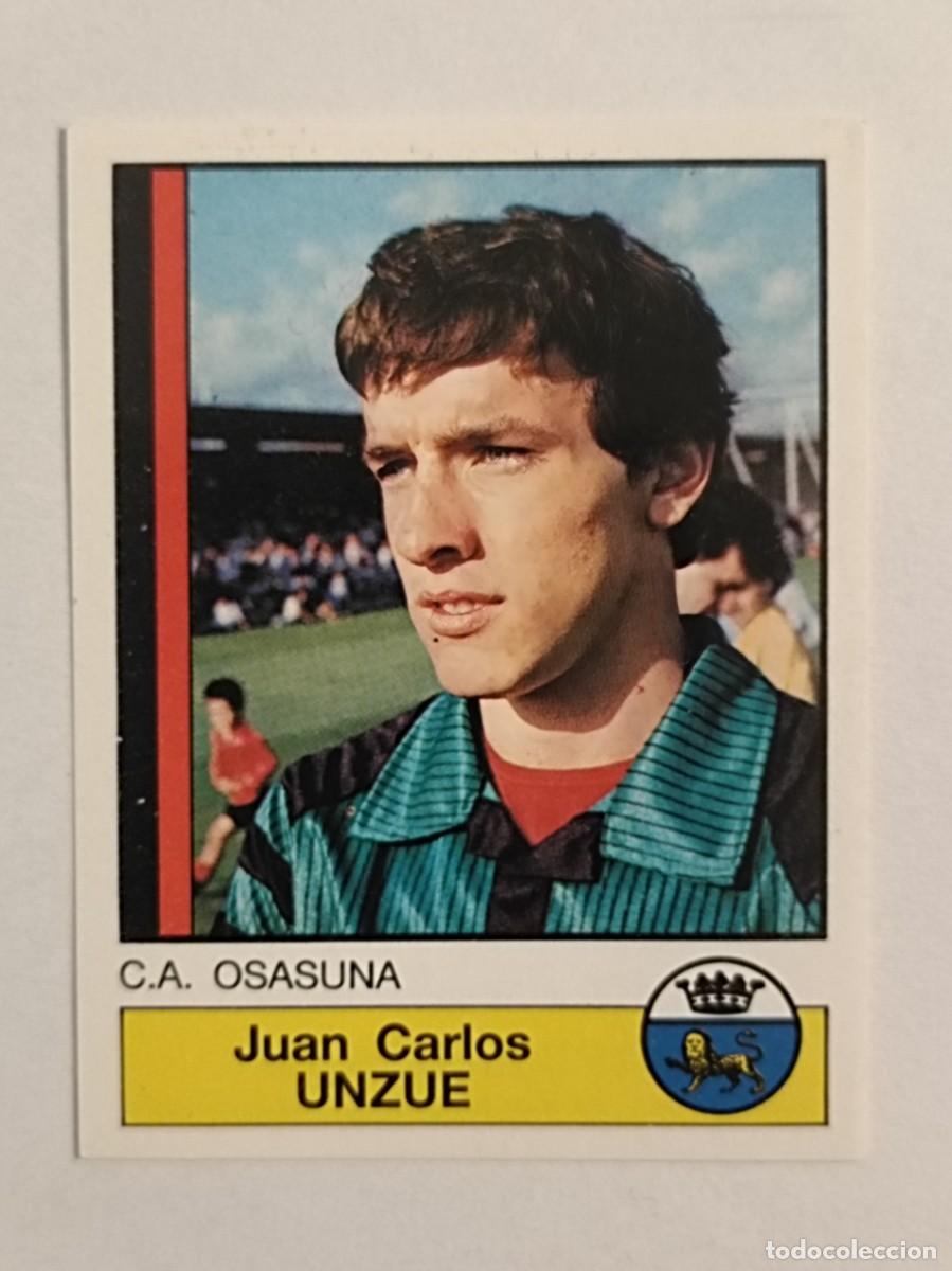 Cromos de Futebol: #207 UNZUE (C.A. OSASUNA) FUTBOL 87 PANINI