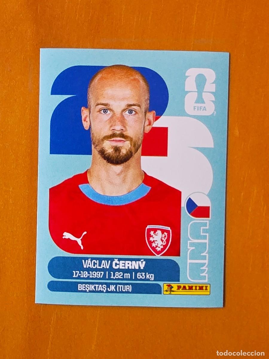 Cromos de f&uacute;tbol: CZE 18 V&aacute;clav Čern&yacute;, Rep&uacute;blica Checa Chequia, Panini FIFA World Cup Mundial 2026 Sticker