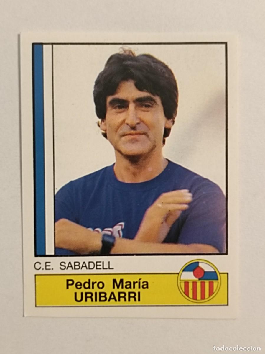 Cromos de f&uacute;tbol: #211 URIBARRI (C.E. SABADELL) FUTBOL 87 PANINI