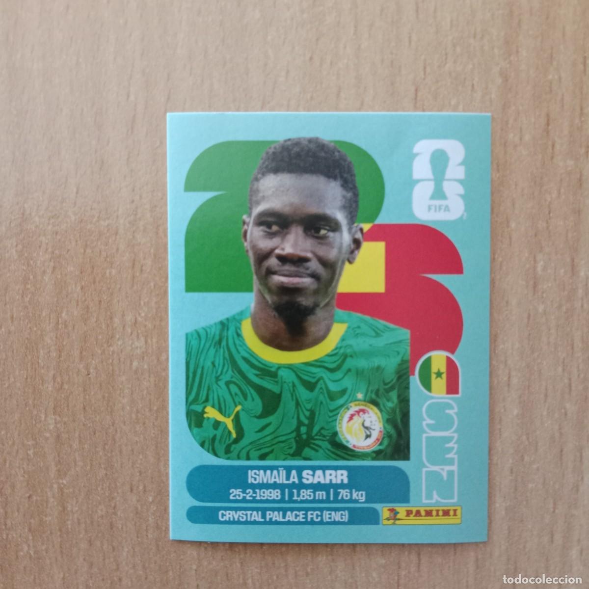 Cromos de f&uacute;tbol: ISMA&Iuml;LA SARR , SENEGAL , STICKER CROMO N&ordm; SEN 16 , FIFA WORLD CUP 2026 - PANINI - A&Ntilde;O 2026.