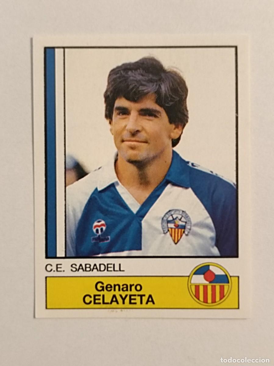 Cromos de f&uacute;tbol: #213 CELAYETA (C.E. SABADELL) FUTBOL 87 PANINI
