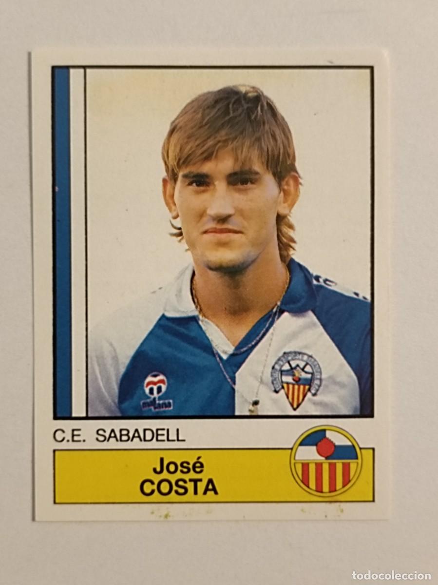 Cromos de f&uacute;tbol: #214 COSTA (C.E. SABADELL) FUTBOL 87 PANINI