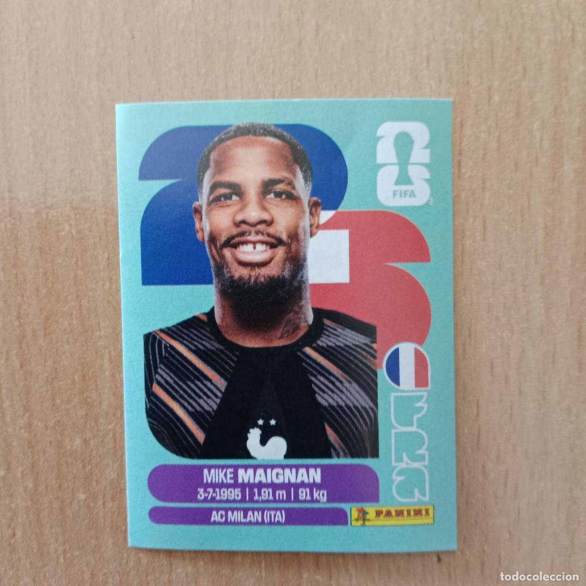 Cromos de f&uacute;tbol: MIKE MAIGNAN , FRANCIA , STICKER CROMO N&ordm; FRA 2 , FIFA WORLD CUP 2026 - PANINI - A&Ntilde;O 2026.