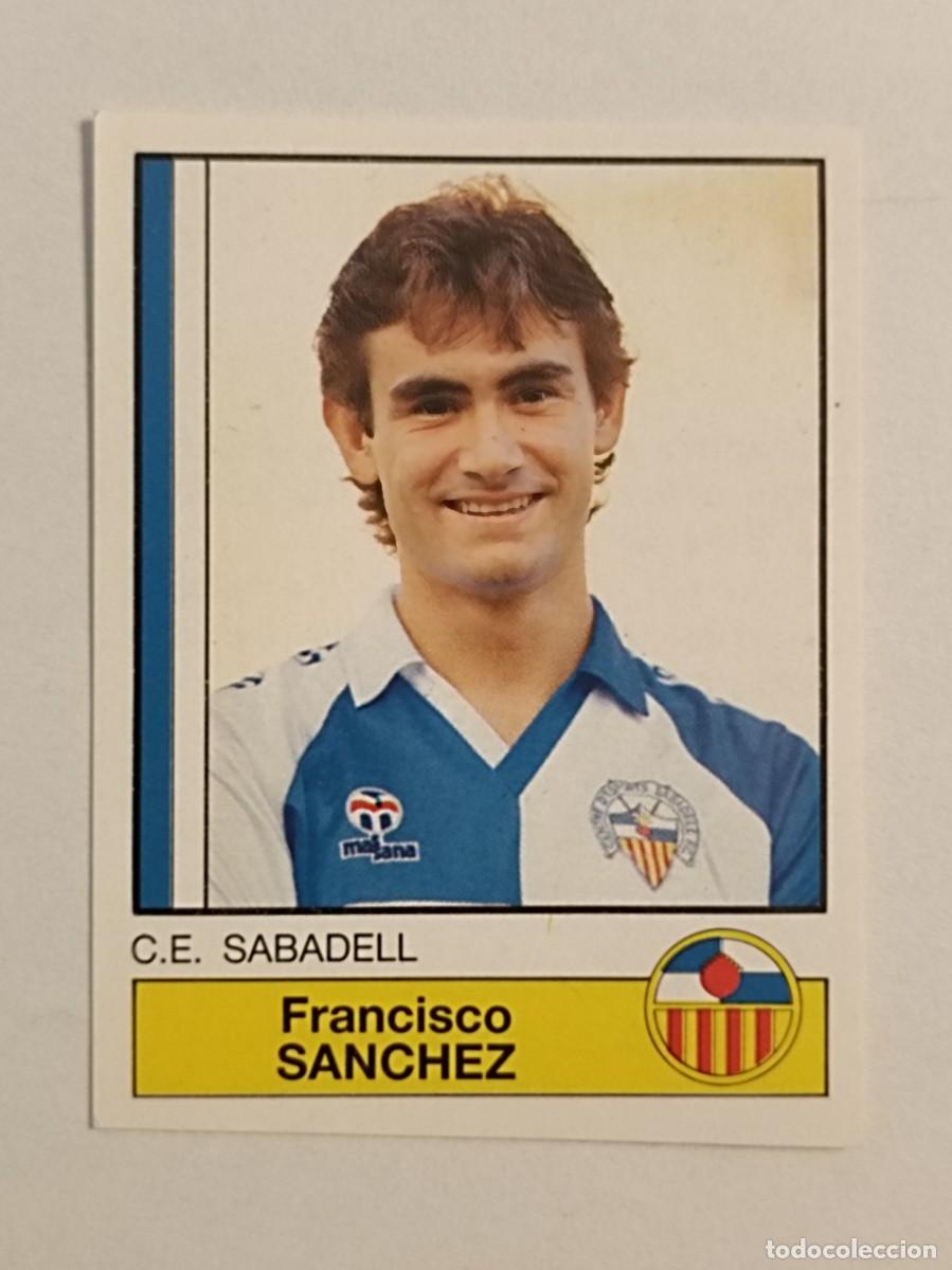 Cromos de f&uacute;tbol: #216 SANCHEZ (C.E. SABADELL) FUTBOL 87 PANINI