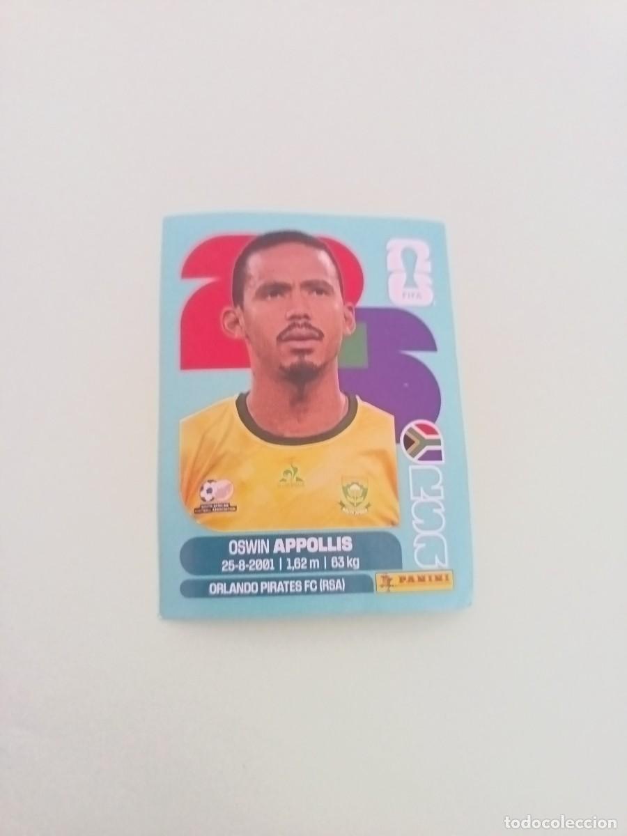 Cromos de f&uacute;tbol: CROMO MUNDIAL 2026 - SUDAFRICA RSA 20