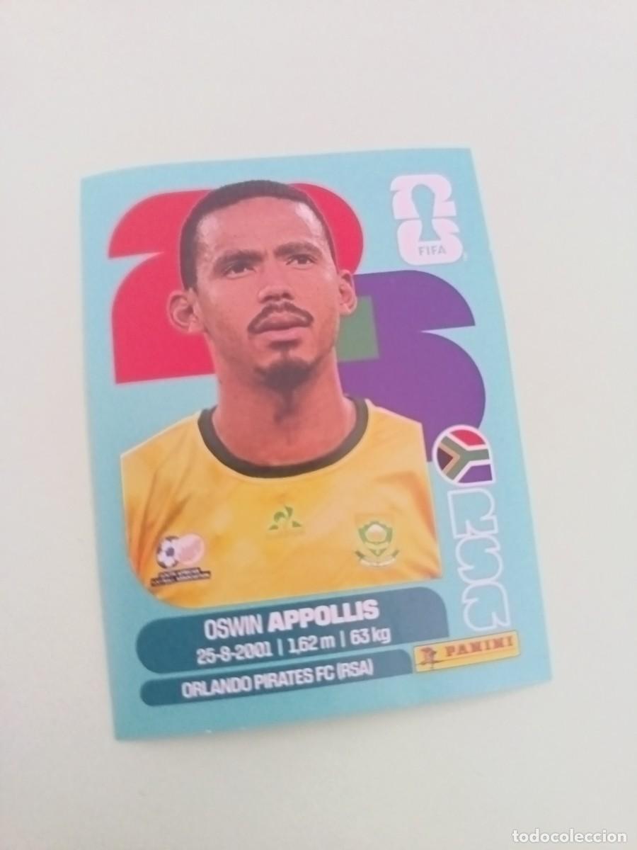 Cromos de f&uacute;tbol: CROMO MUNDIAL 2026 - SUDAFRICA RSA 20