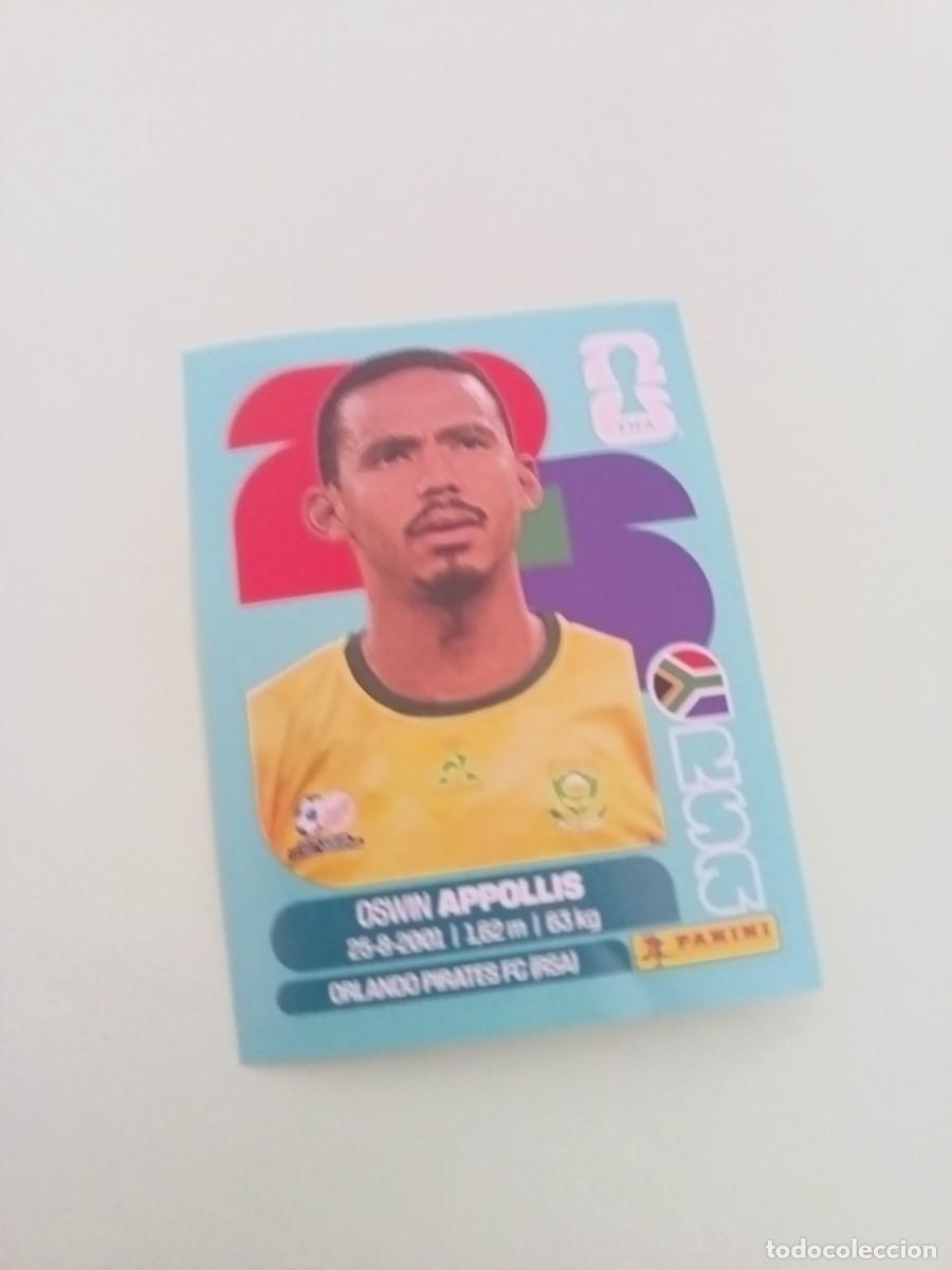 Cromos de f&uacute;tbol: CROMO MUNDIAL 2026 - SUDAFRICA RSA 20