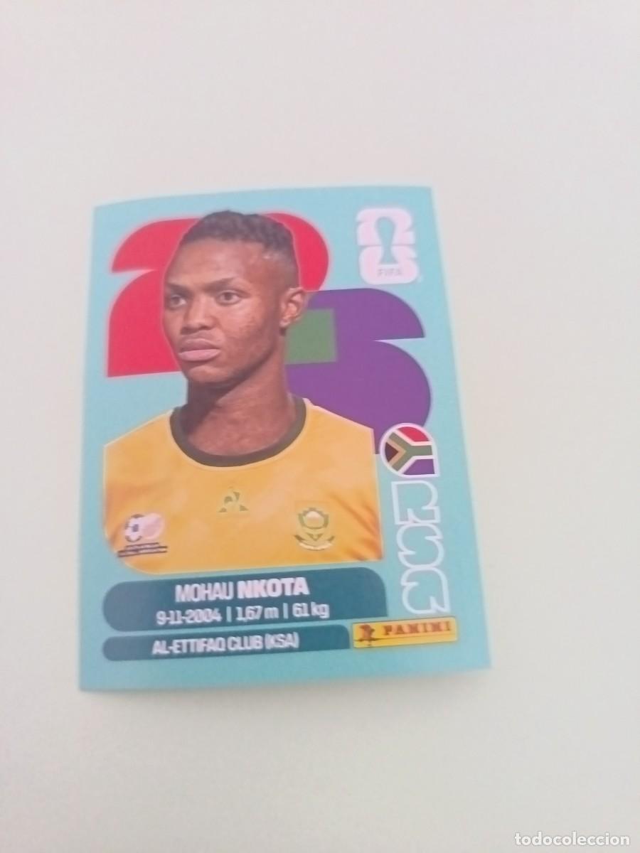 Cromos de f&uacute;tbol: CROMO MUNDIAL 2026 - SUDAFRICA RSA 19