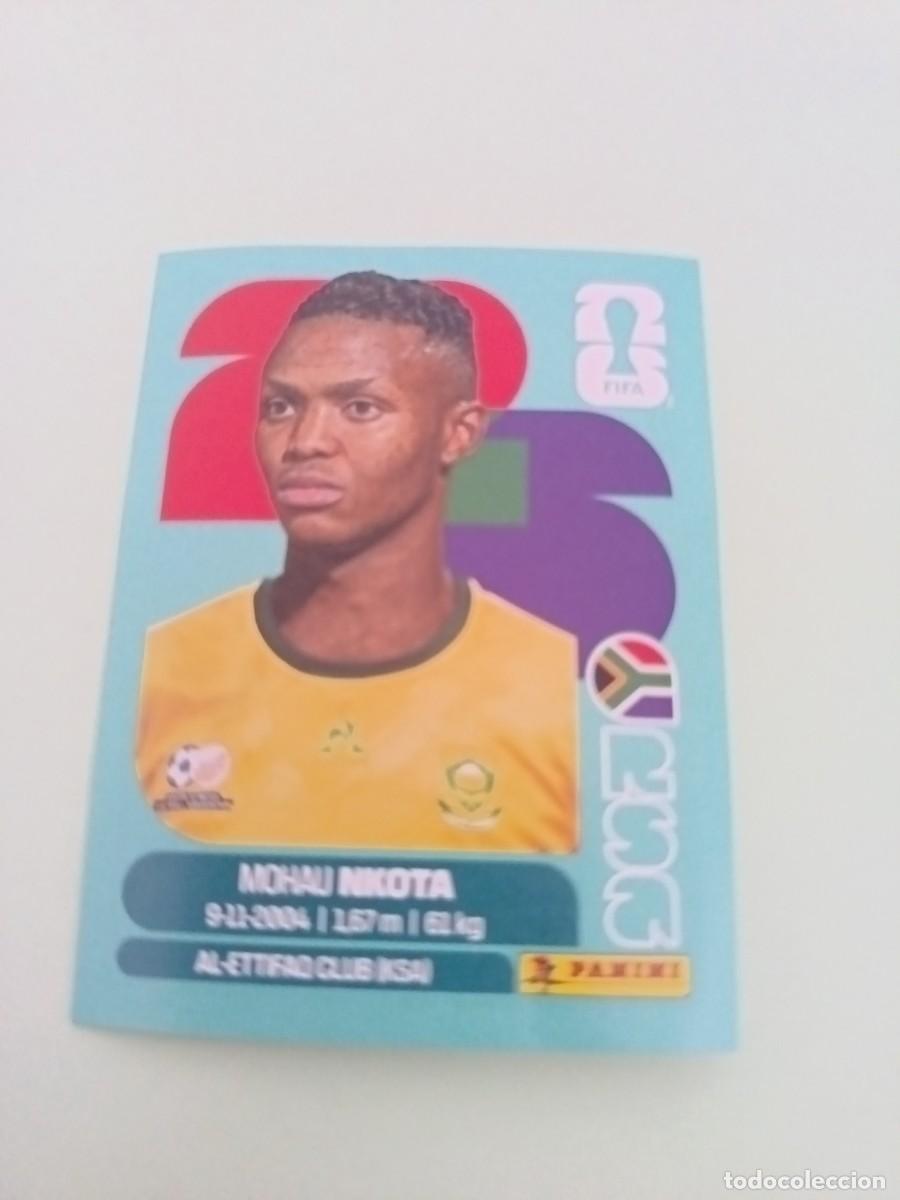 Cromos de f&uacute;tbol: CROMO MUNDIAL 2026 - SUDAFRICA RSA 19