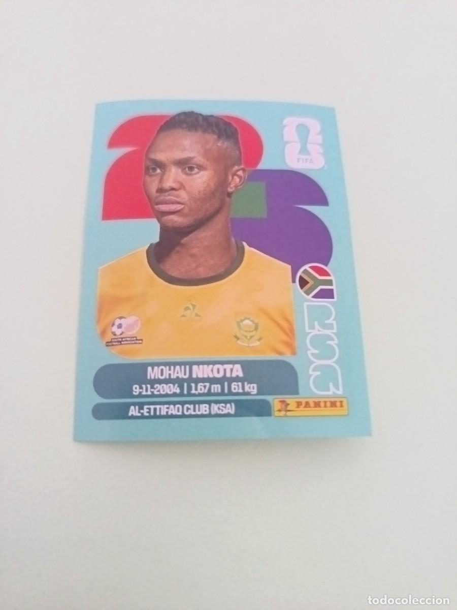 Cromos de f&uacute;tbol: CROMO MUNDIAL 2026 - SUDAFRICA RSA 19