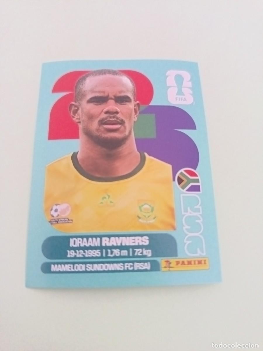 Cromos de f&uacute;tbol: CROMO MUNDIAL 2026 - SUDAFRICA RSA 19