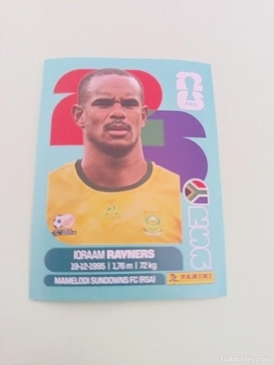 Cromos de f&uacute;tbol: CROMO MUNDIAL 2026 - SUDAFRICA RSA 19