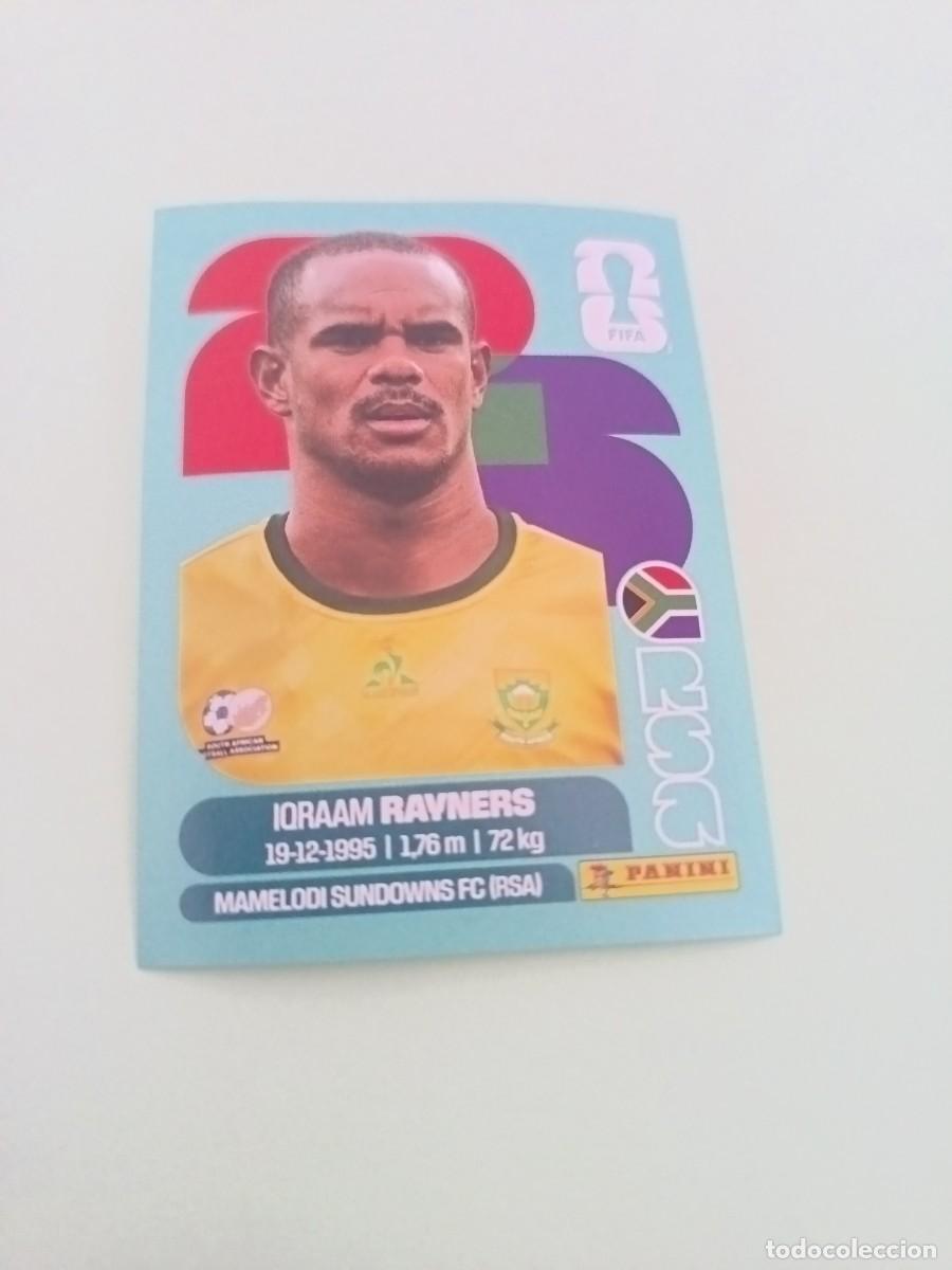 Cromos de f&uacute;tbol: CROMO MUNDIAL 2026 - SUDAFRICA RSA 19