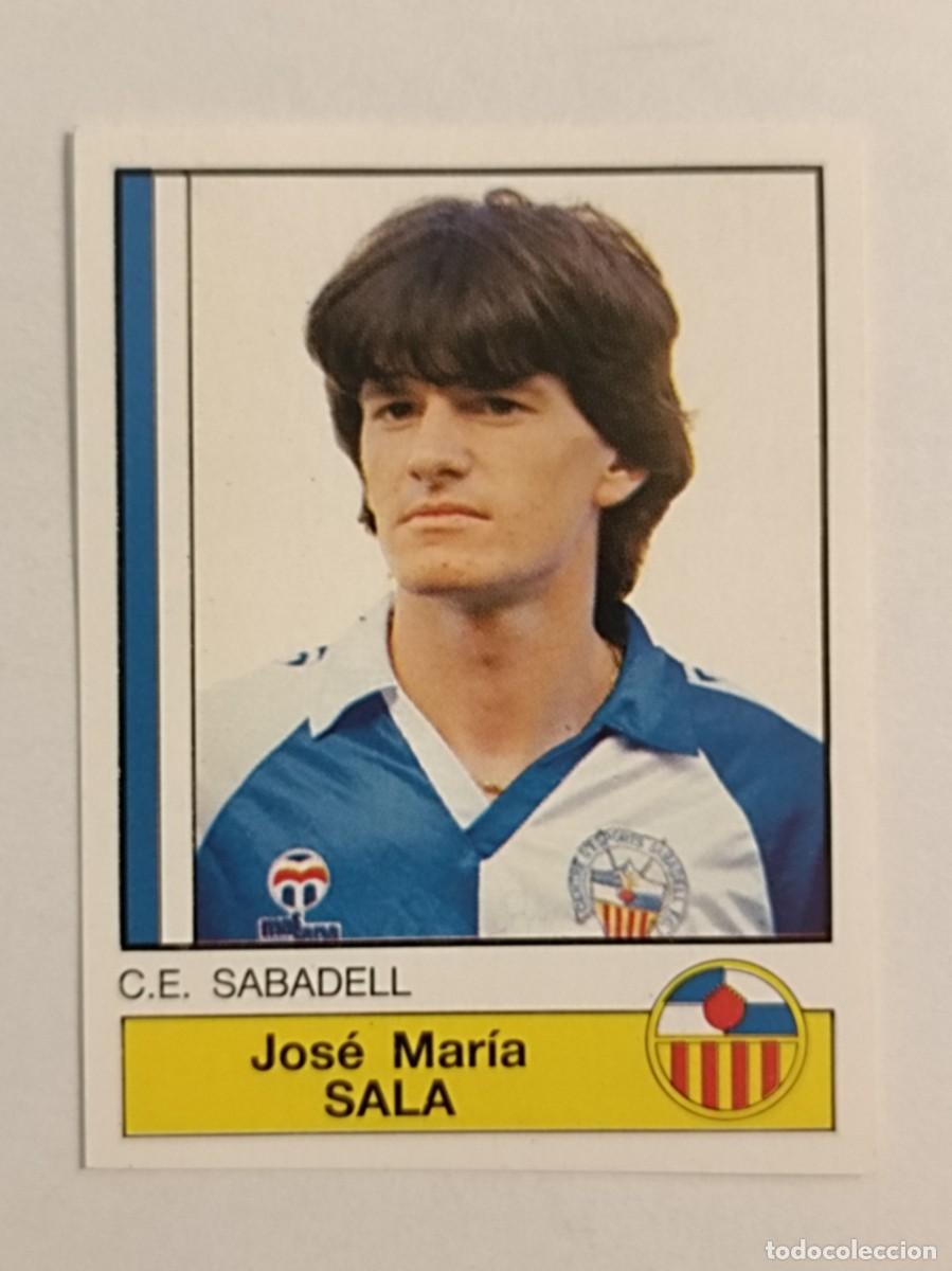 Cromos de f&uacute;tbol: #219 SALA (C.E. SABADELL) FUTBOL 87 PANINI