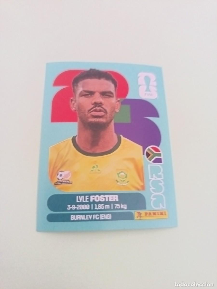 Cromos de f&uacute;tbol: CROMO MUNDIAL 2026 - SUDAFRICA RSA 17