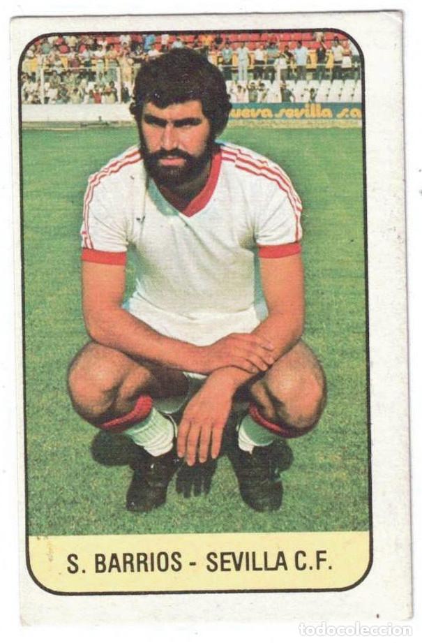 Cromos de f&uacute;tbol: CROMO - SANCHEZ BARRIOS - SEVILLA C.F. - LIGA 78 / 79 - EDICIONES ESTE - 1978 - 1979