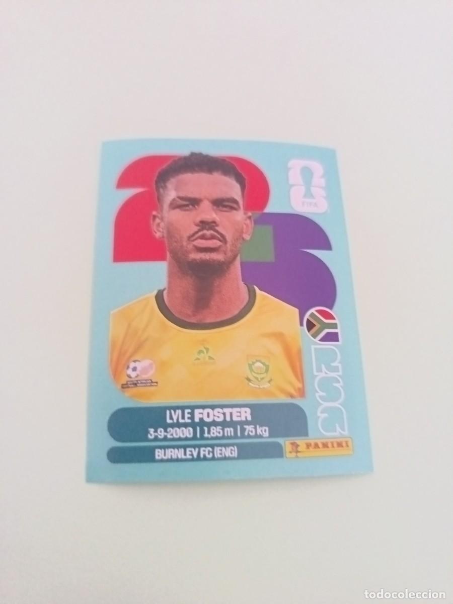 Cromos de f&uacute;tbol: CROMO MUNDIAL 2026 - SUDAFRICA RSA 17