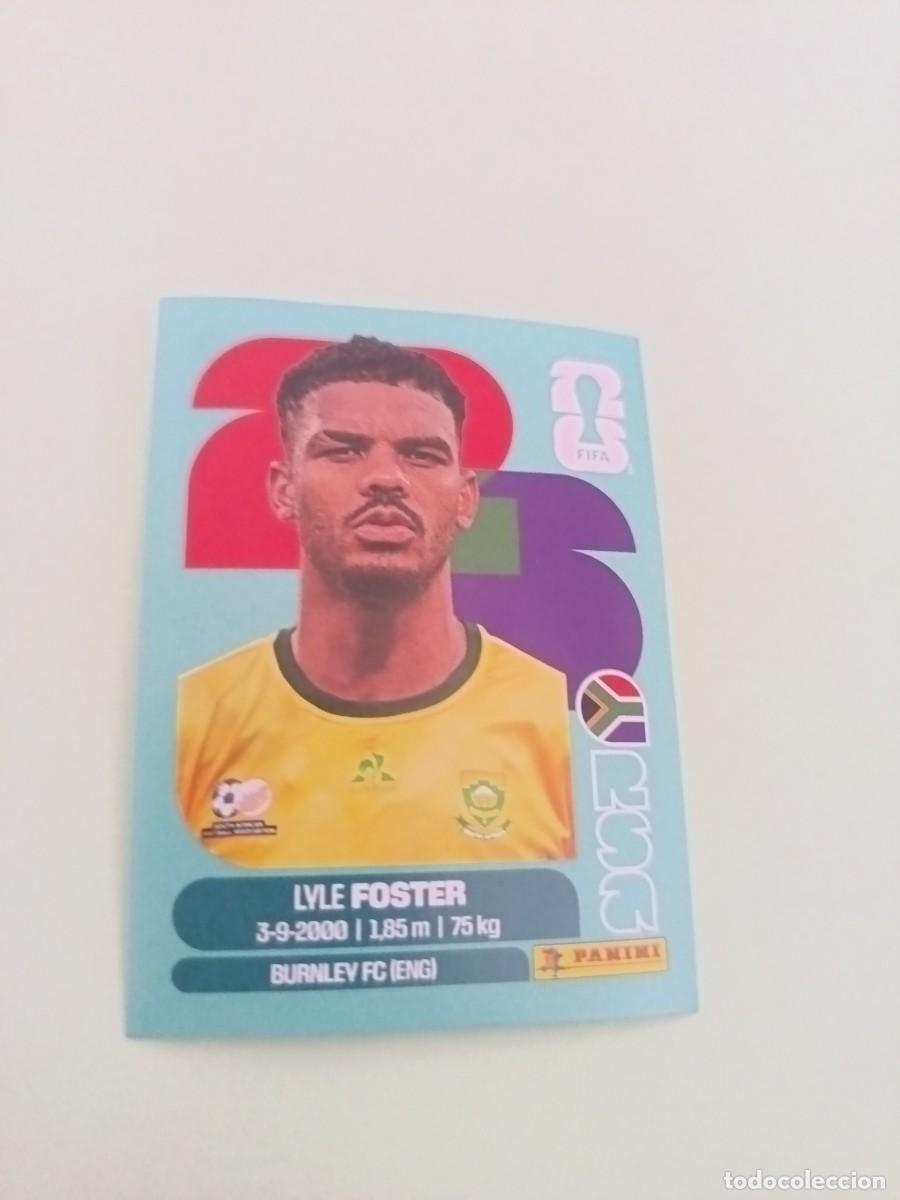 Cromos de f&uacute;tbol: CROMO MUNDIAL 2026 - SUDAFRICA RSA 17