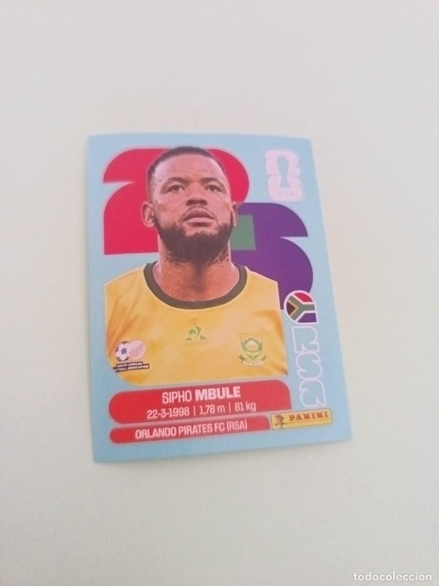Cromos de f&uacute;tbol: CROMO MUNDIAL 2026 - SUDAFRICA RSA 16