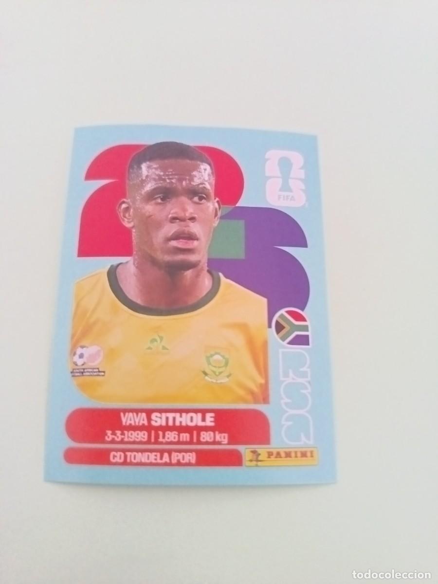 Cromos de f&uacute;tbol: CROMO MUNDIAL 2026 - SUDAFRICA RSA 15
