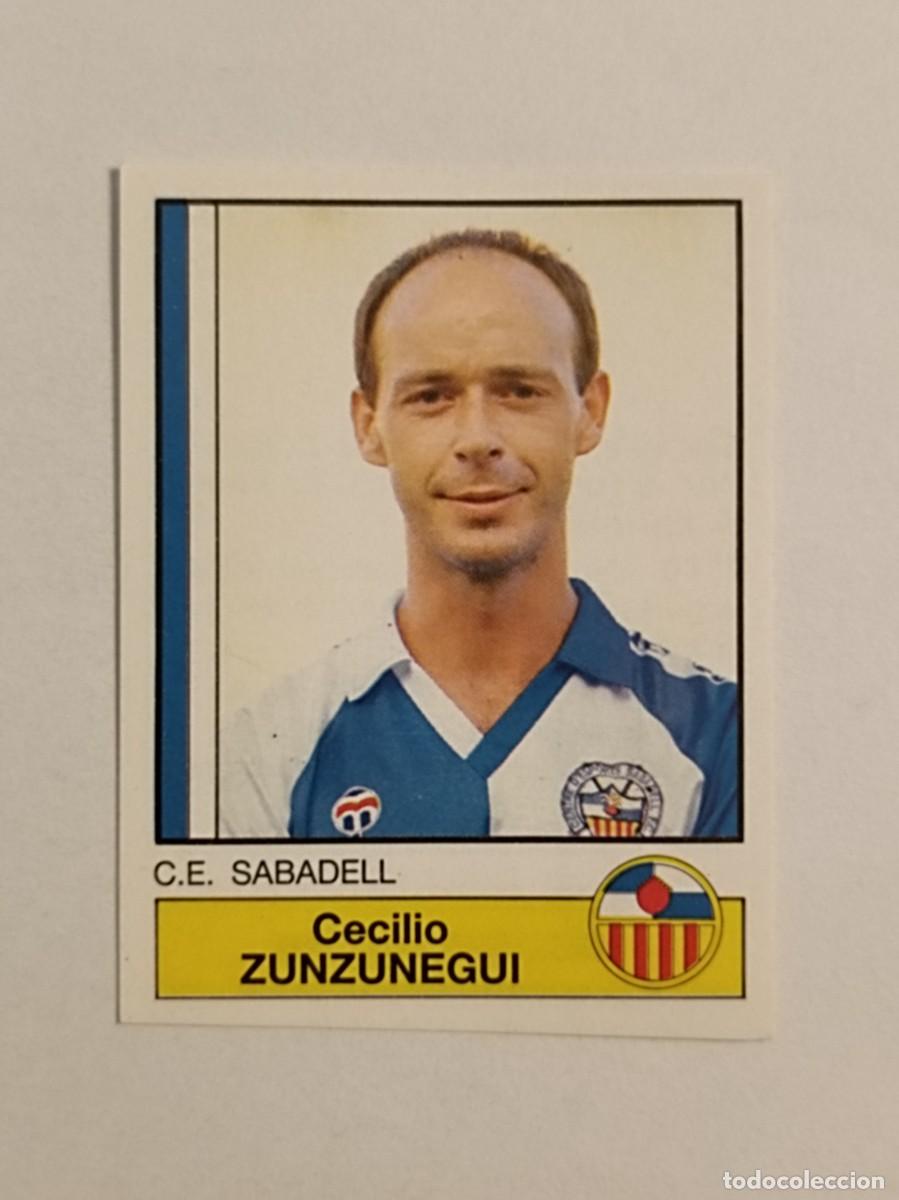 Cromos de f&uacute;tbol: #220 ZUNZUNEGUI (C.E. SABADELL) FUTBOL 87 PANINI