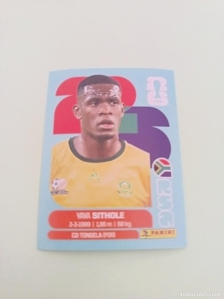 Cromos de f&uacute;tbol: CROMO MUNDIAL 2026 - SUDAFRICA RSA 15