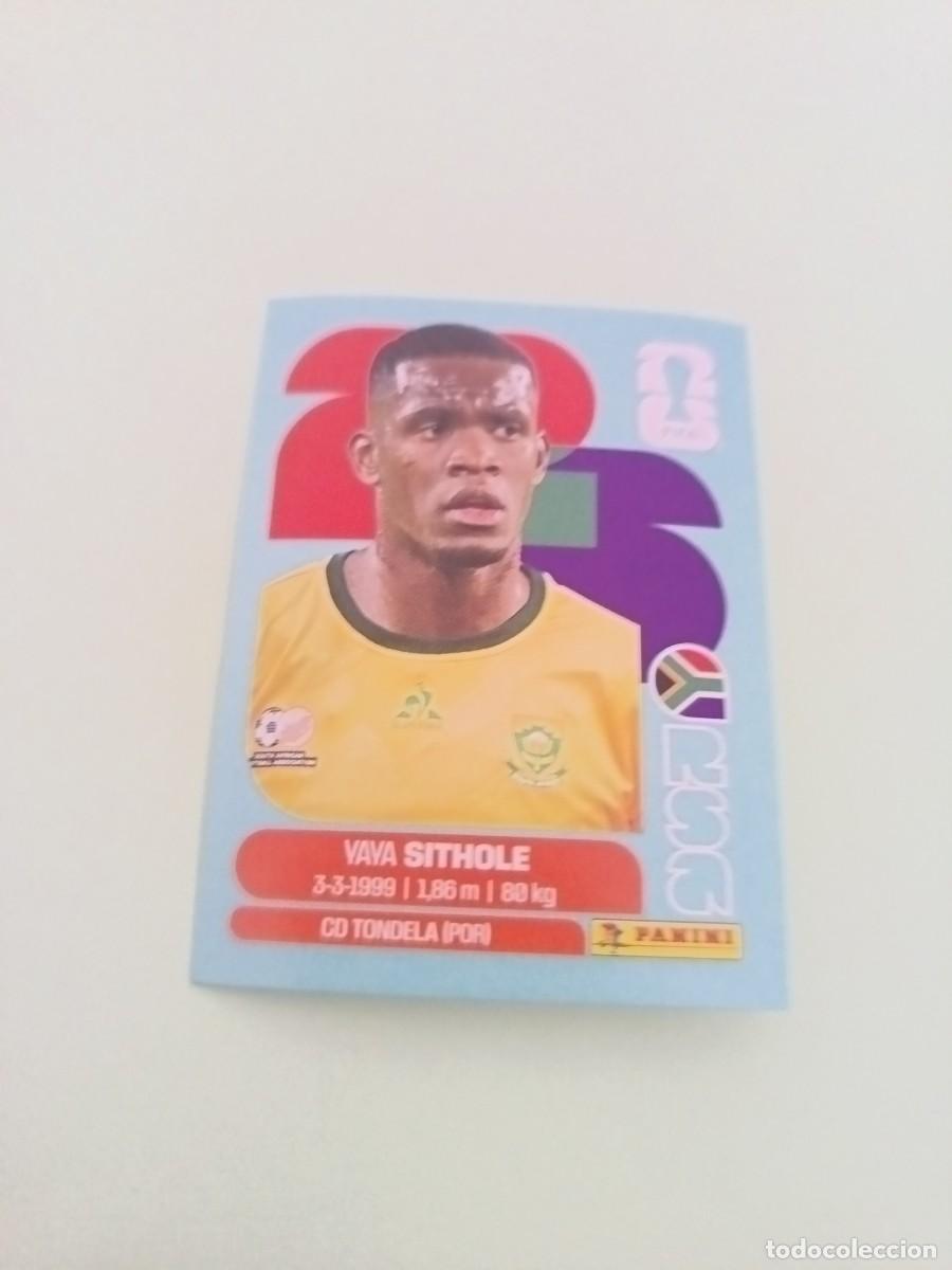 Cromos de f&uacute;tbol: CROMO MUNDIAL 2026 - SUDAFRICA RSA 15
