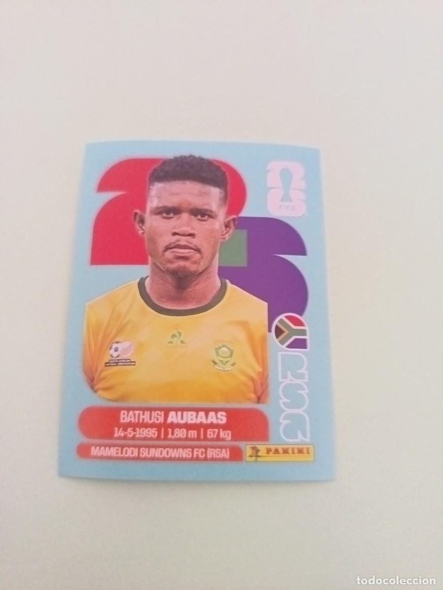 Cromos de f&uacute;tbol: CROMO MUNDIAL 2026 - SUDAFRICA RSA 14