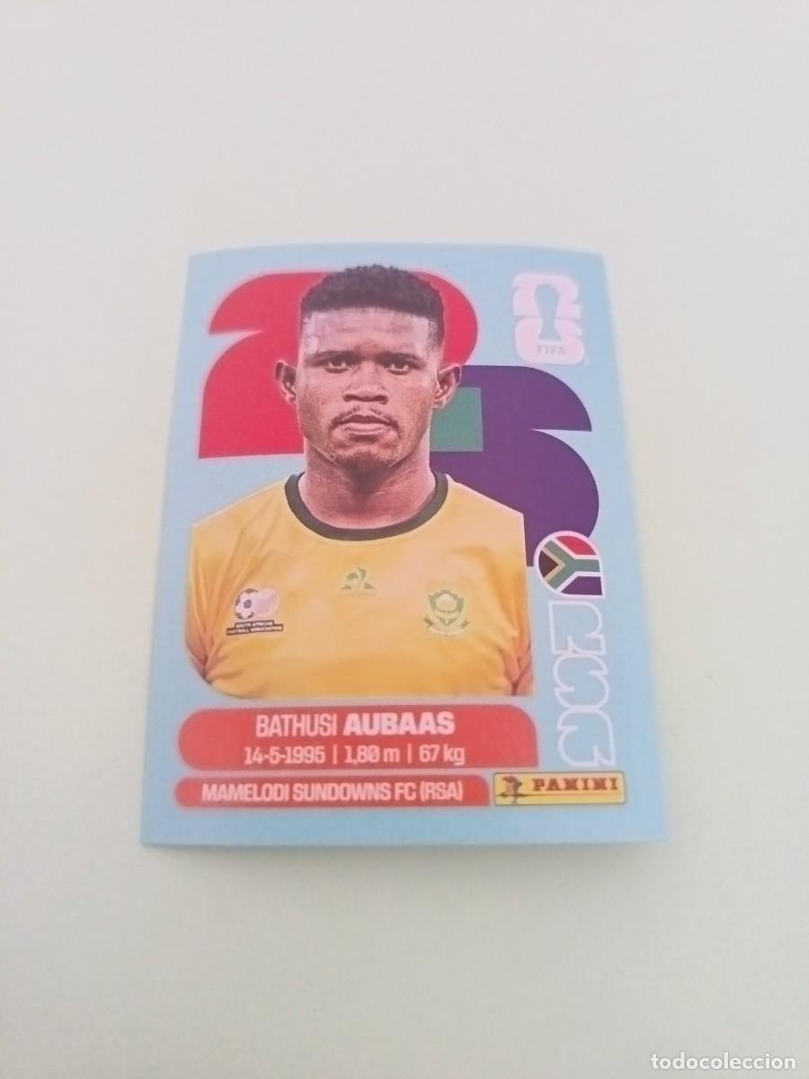 Cromos de f&uacute;tbol: CROMO MUNDIAL 2026 - SUDAFRICA RSA 14