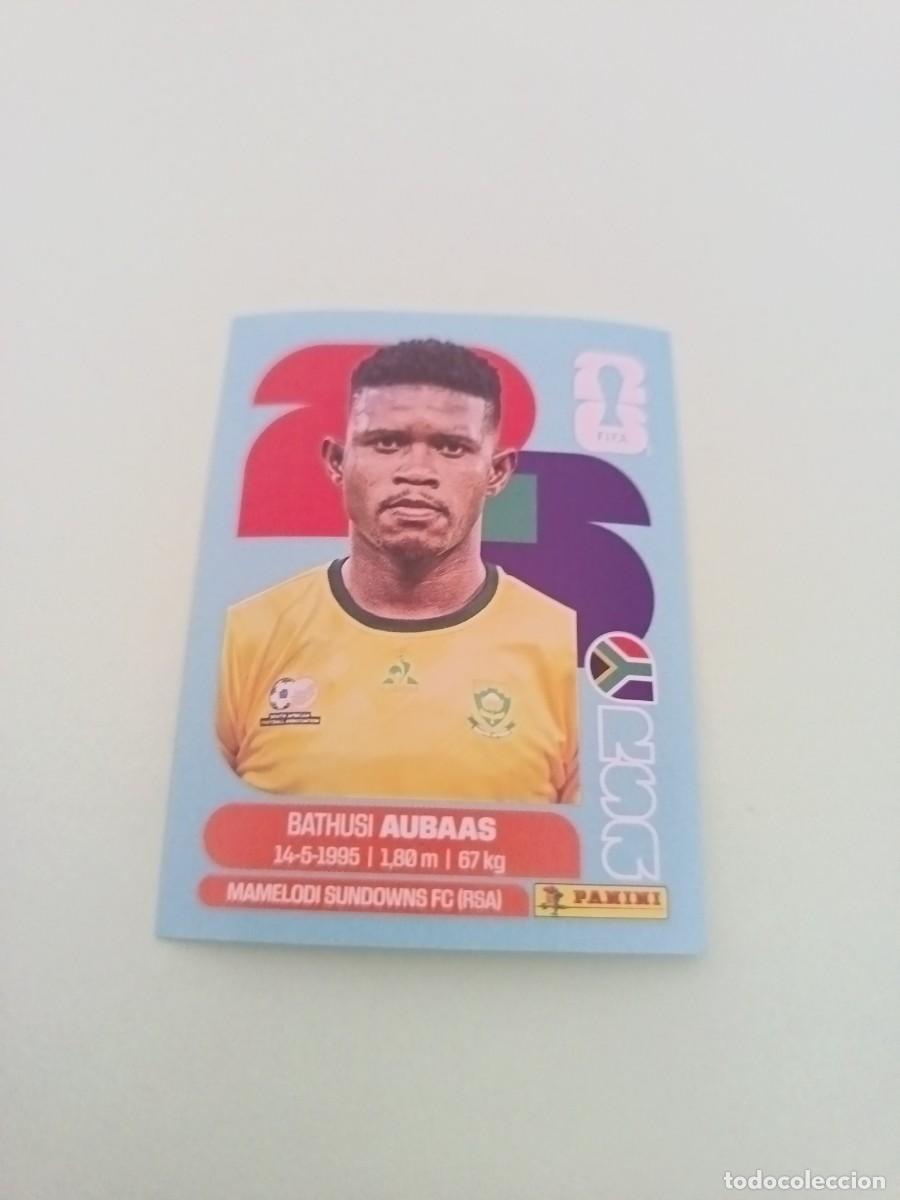 Cromos de f&uacute;tbol: CROMO MUNDIAL 2026 - SUDAFRICA RSA 14