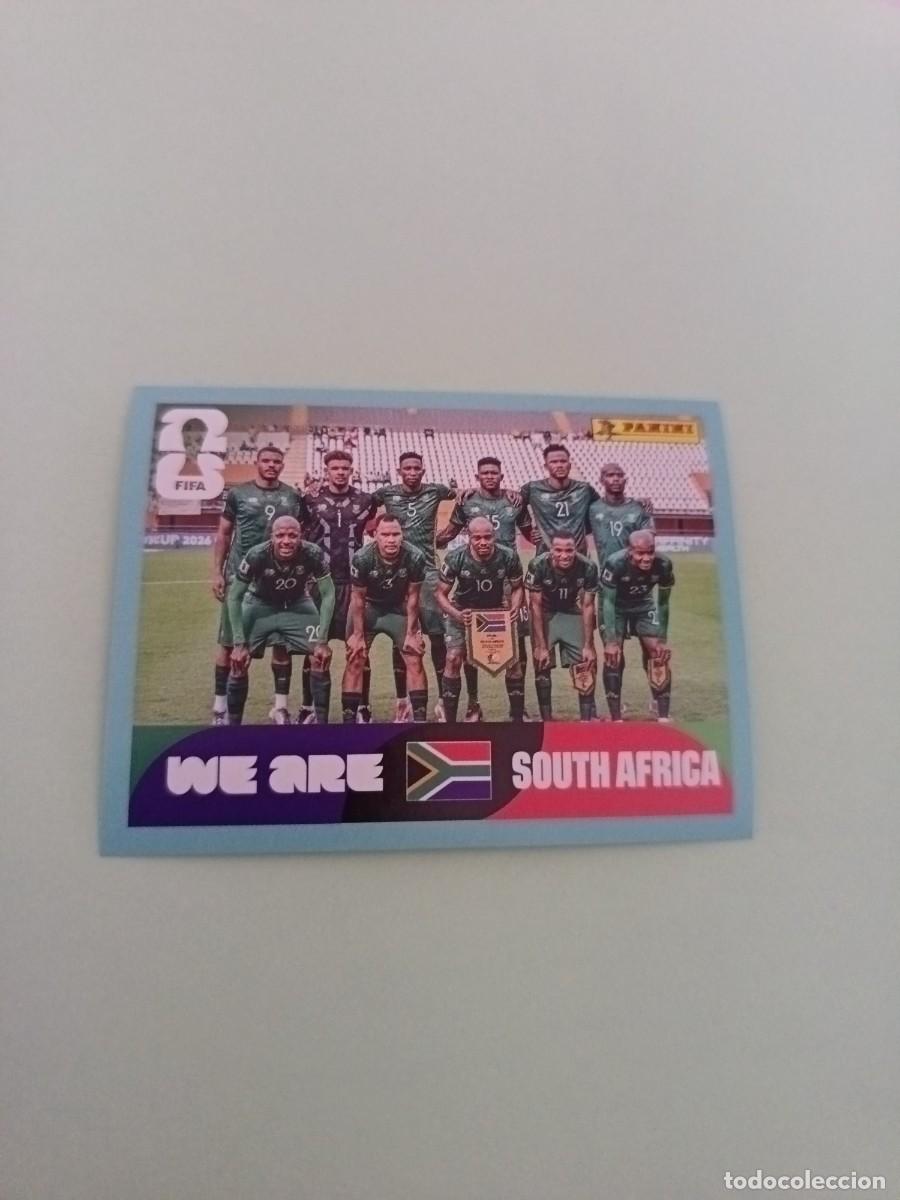 Cromos de f&uacute;tbol: CROMO MUNDIAL 2026 - SUDAFRICA RSA 13