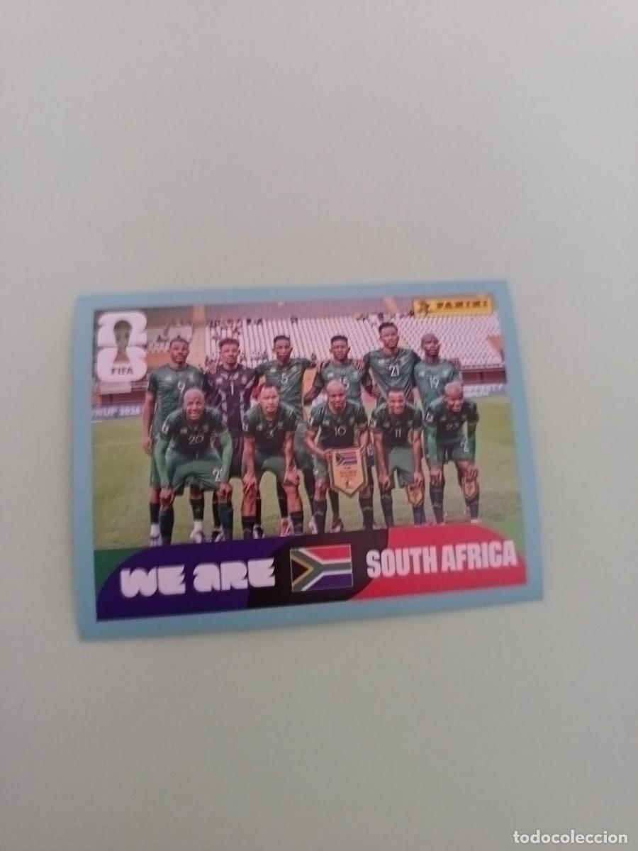 Cromos de f&uacute;tbol: CROMO MUNDIAL 2026 - SUDAFRICA RSA 13