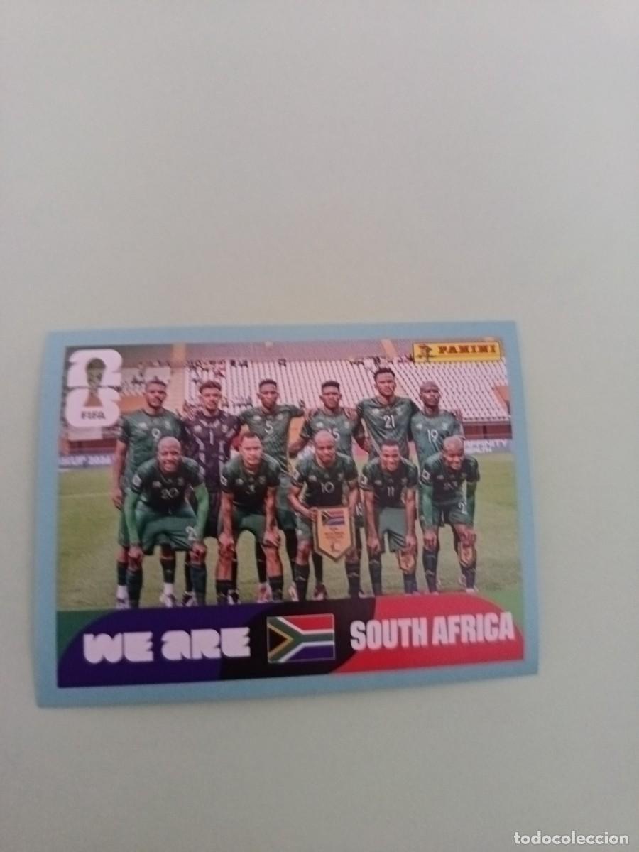 Cromos de Futebol: CROMO MUNDIAL 2026 - SUDAFRICA RSA 13