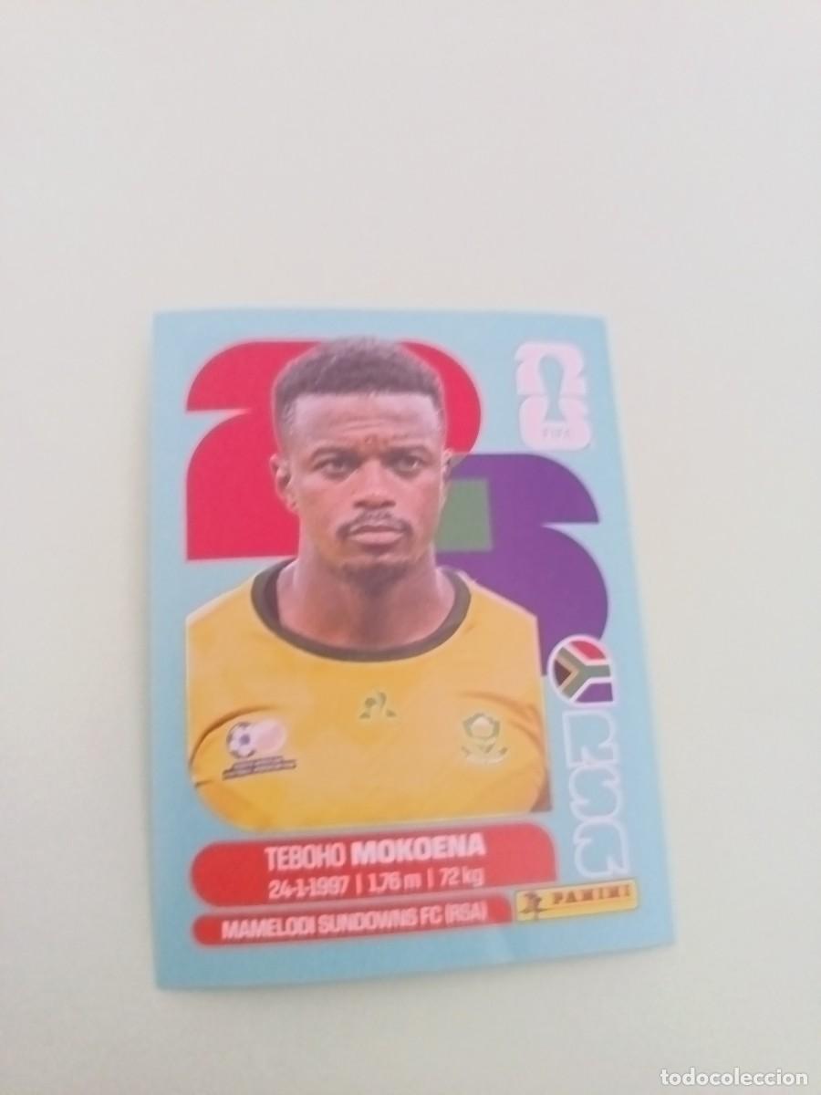 Cromos de Futebol: CROMO MUNDIAL 2026 - SUDAFRICA RSA 11