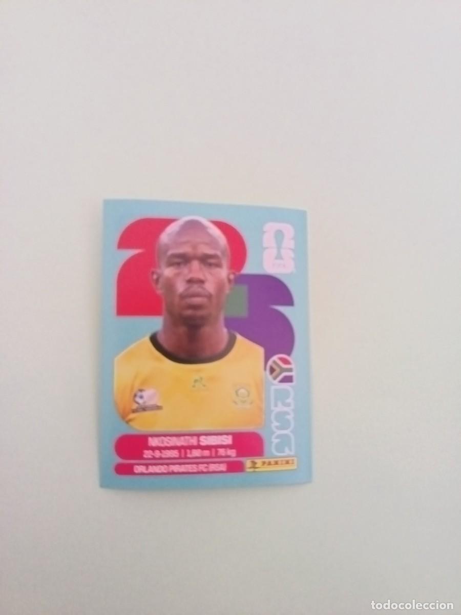 Cromos de Futebol: CROMO MUNDIAL 2026 - SUDAFRICA RSA 10