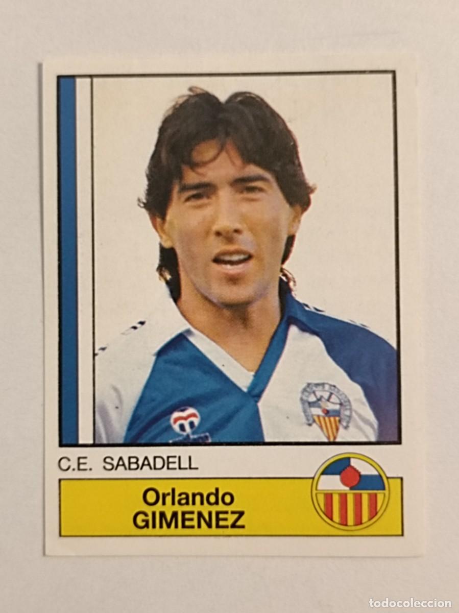 Cromos de Futebol: #224 GIMENEZ (C.E. SABADELL) FUTBOL 87 PANINI