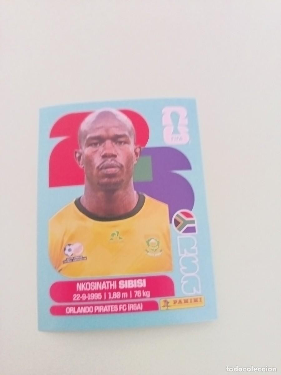 Cromos de Futebol: CROMO MUNDIAL 2026 - SUDAFRICA RSA 10